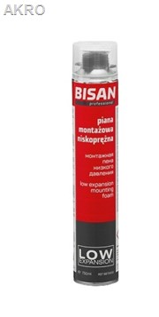 Piana 750ml pistoletowa niskoprężna Bisan SI016